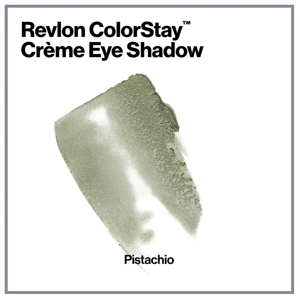 Pack of 2 Revlon Colorstay Creme Eyeshadow, Pistachio 735