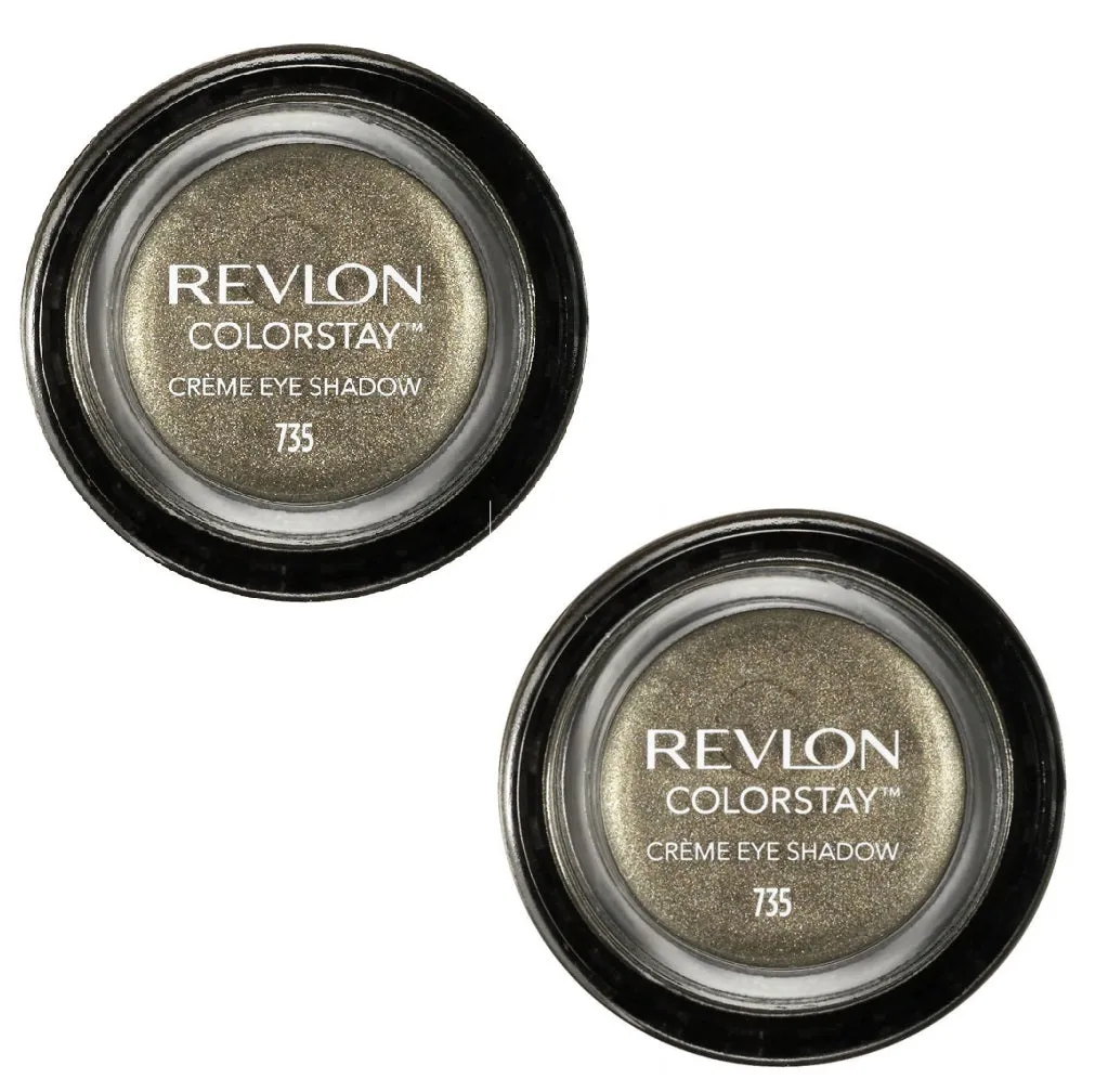 Pack of 2 Revlon Colorstay Creme Eyeshadow, Pistachio 735