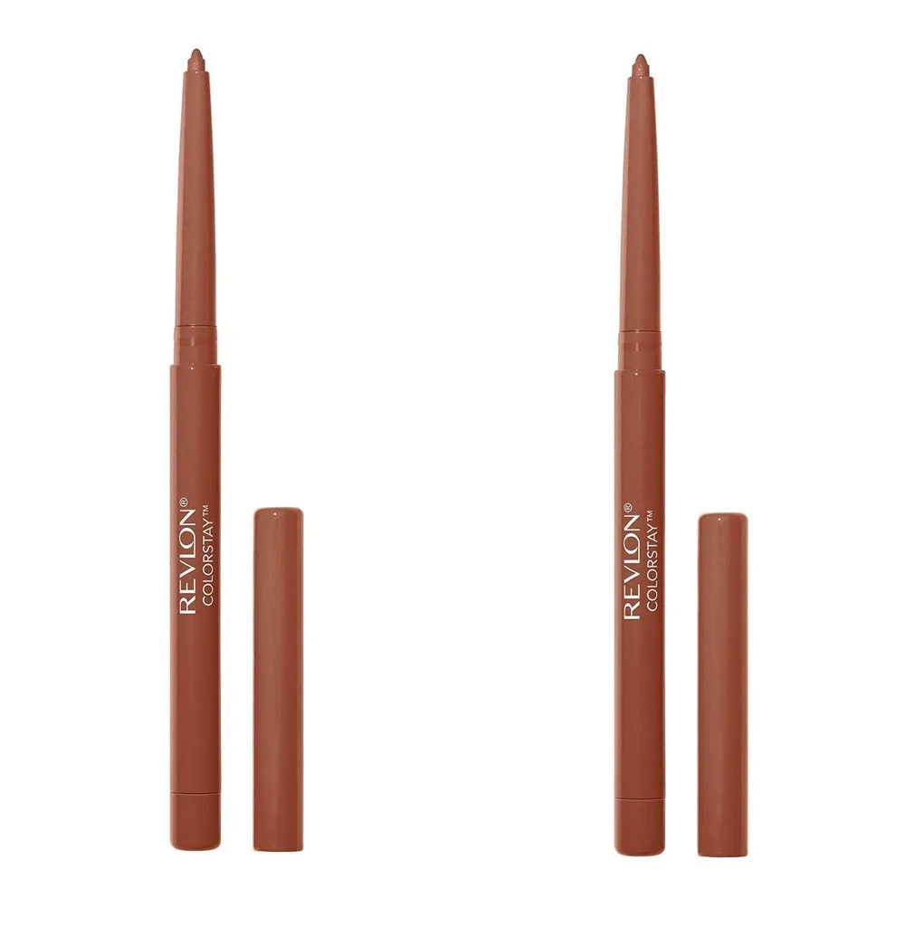 Pack of 2 Revlon Colorstay Longwear Lip Liner, Sienna 635