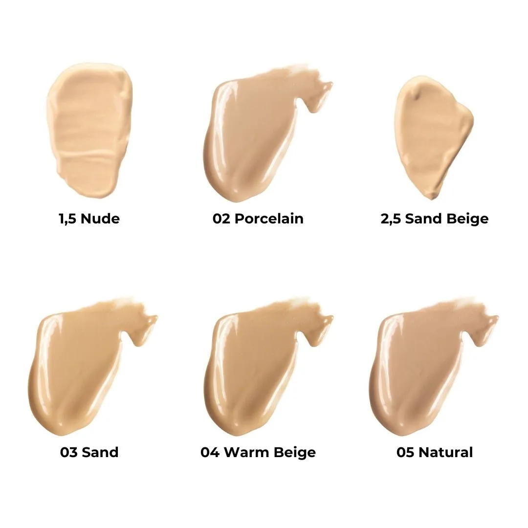 PAESE Nanorevit - Natural Finish Longwear Everyday Foundation 30ml