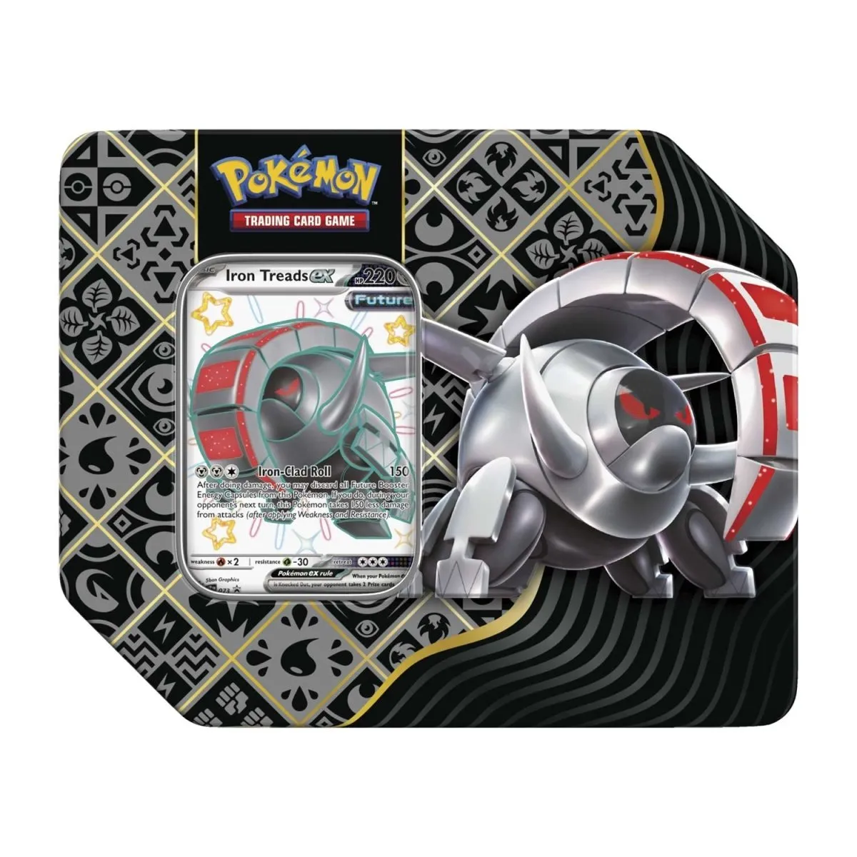 Paldean Fates Tin - Pokemon TCG