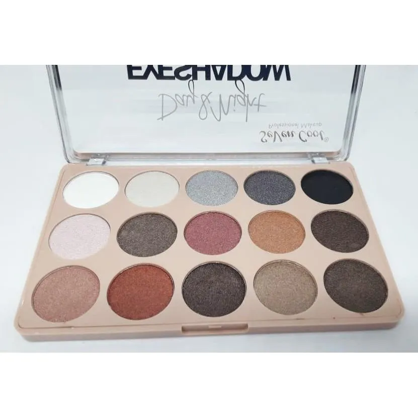 Paleta day & night makeup