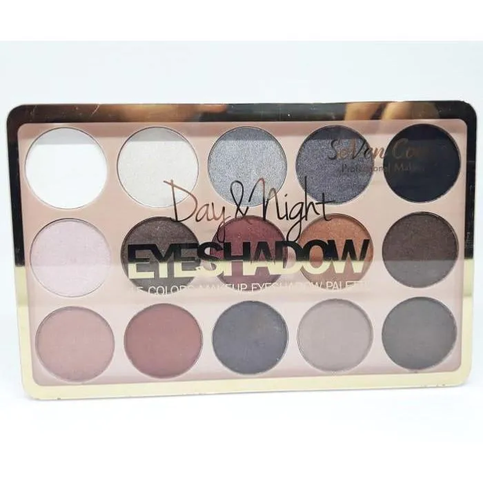 Paleta day & night makeup