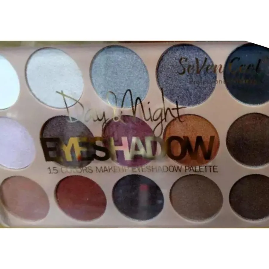 Paleta day & night makeup