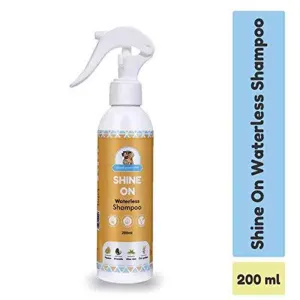 Papa Pawsome Shine on Waterless Shampoo