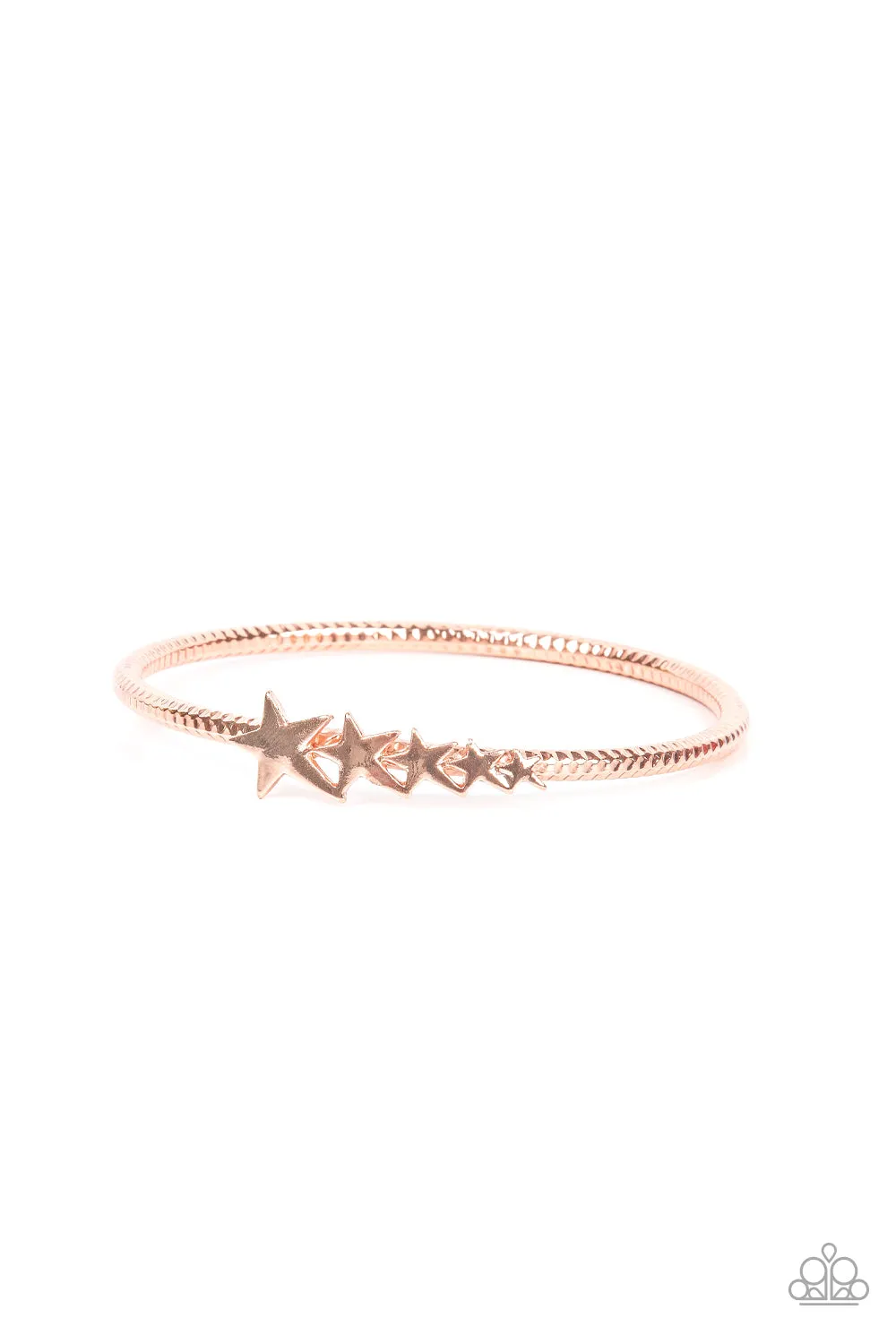 Paparazzi - Astrological A-Lister - Copper Bracelet