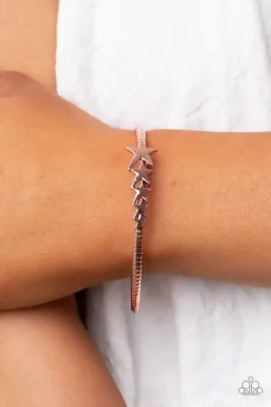 Paparazzi - Astrological A-Lister - Copper Bracelet