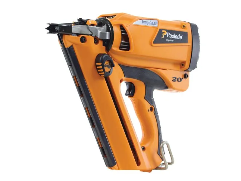 Paslode IM350  Impulse 1st Fix Gas Framing Nailer 6V 1 x 1.25Ah Li-ion