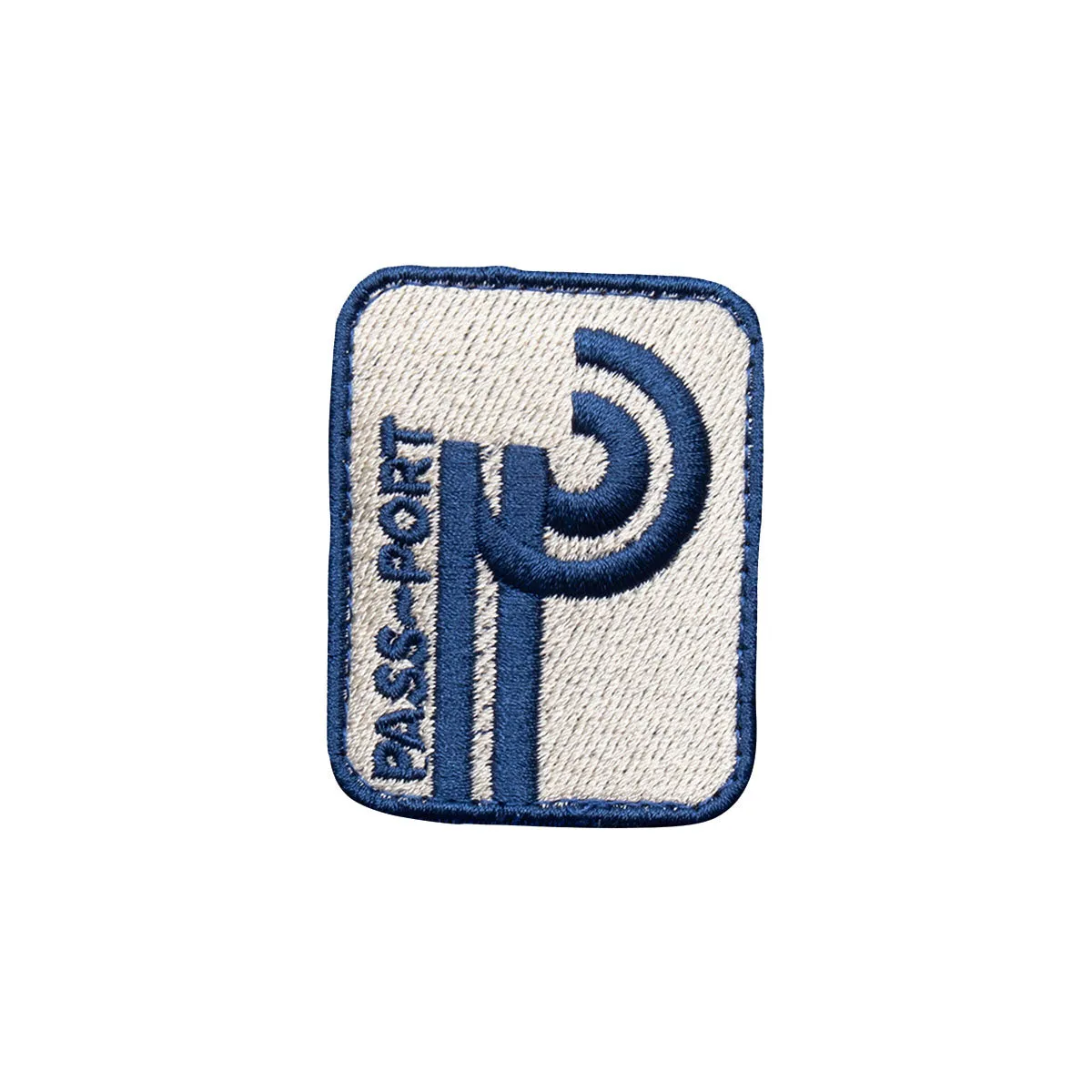 Pass~Port - Long Coin Patch
