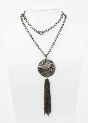 Pave Diamond, Stelring Necklace