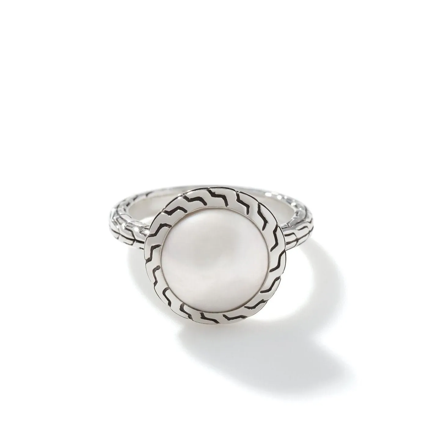 Pearl Cocktail Ring