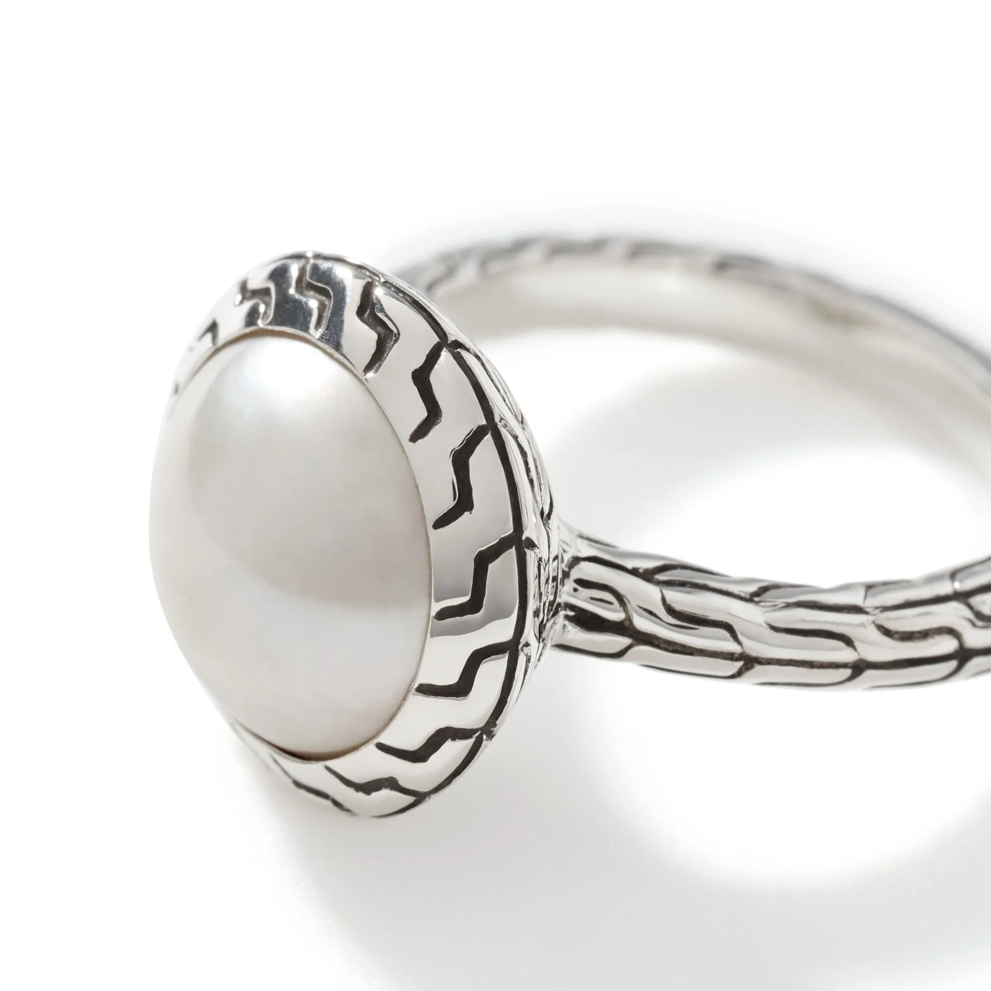 Pearl Cocktail Ring
