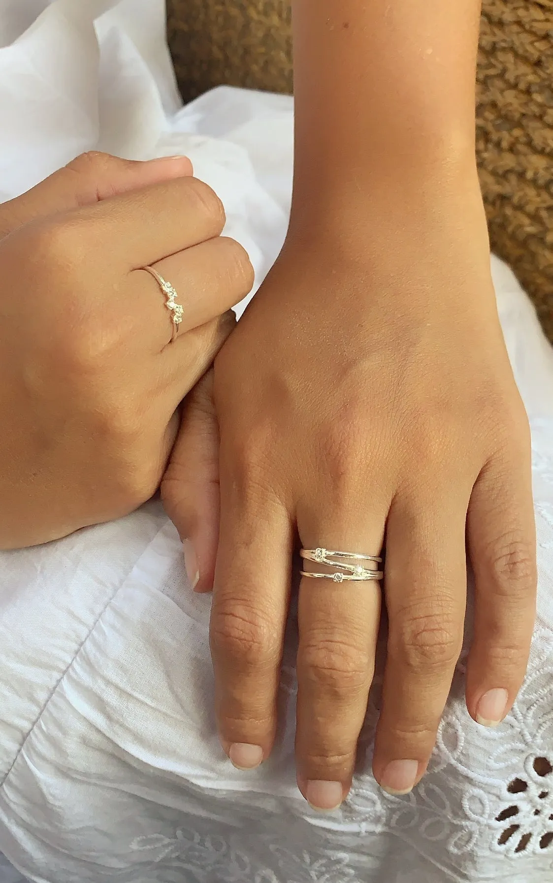 PENTA RING/SILVER
