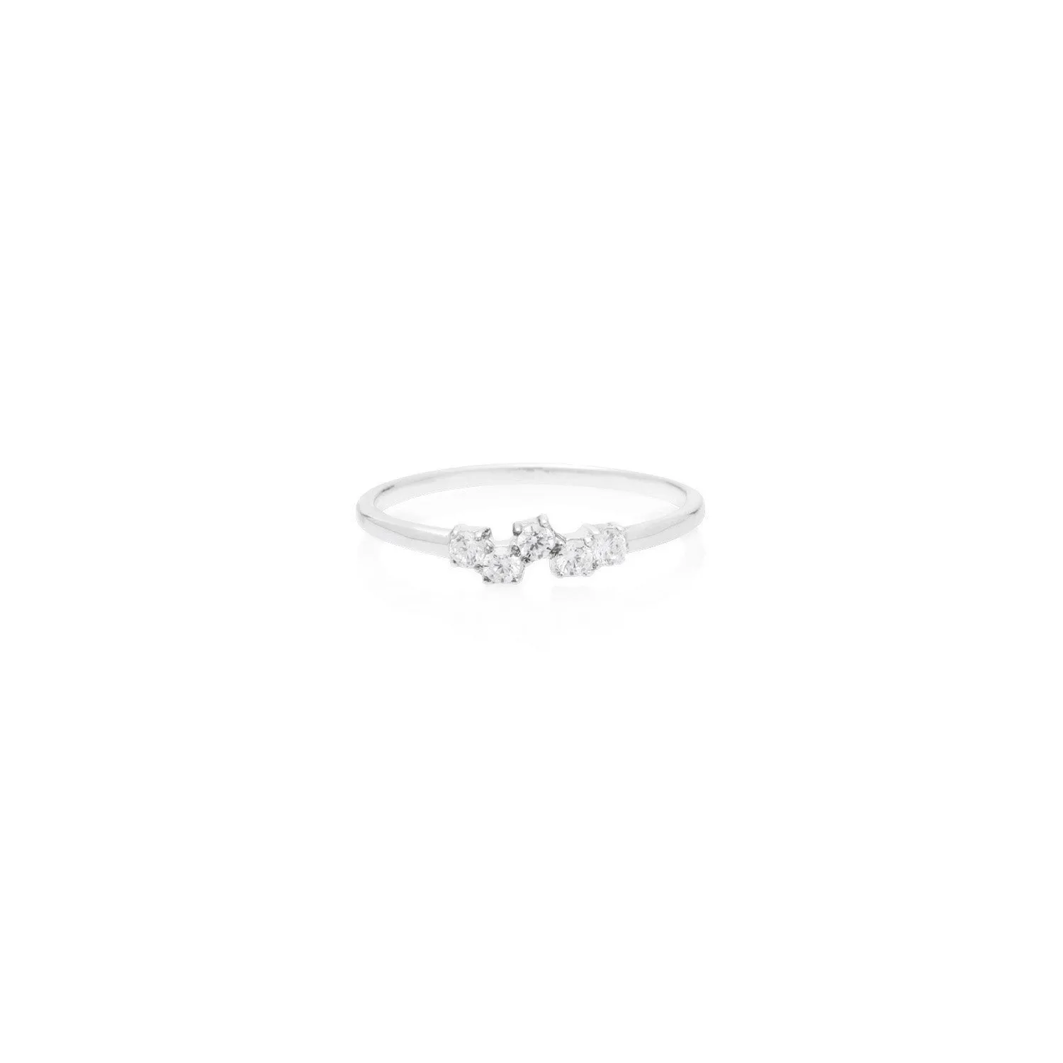 PENTA RING/SILVER