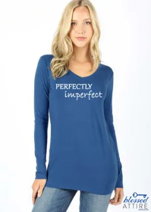 Perfectly Imperfect Long Sleeve Top