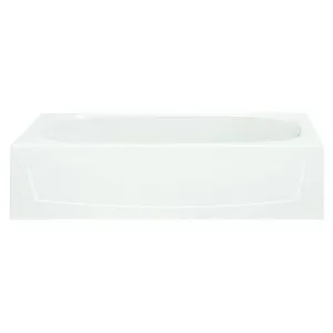 PERFORMA BATH TUB RIGHT OUTLET