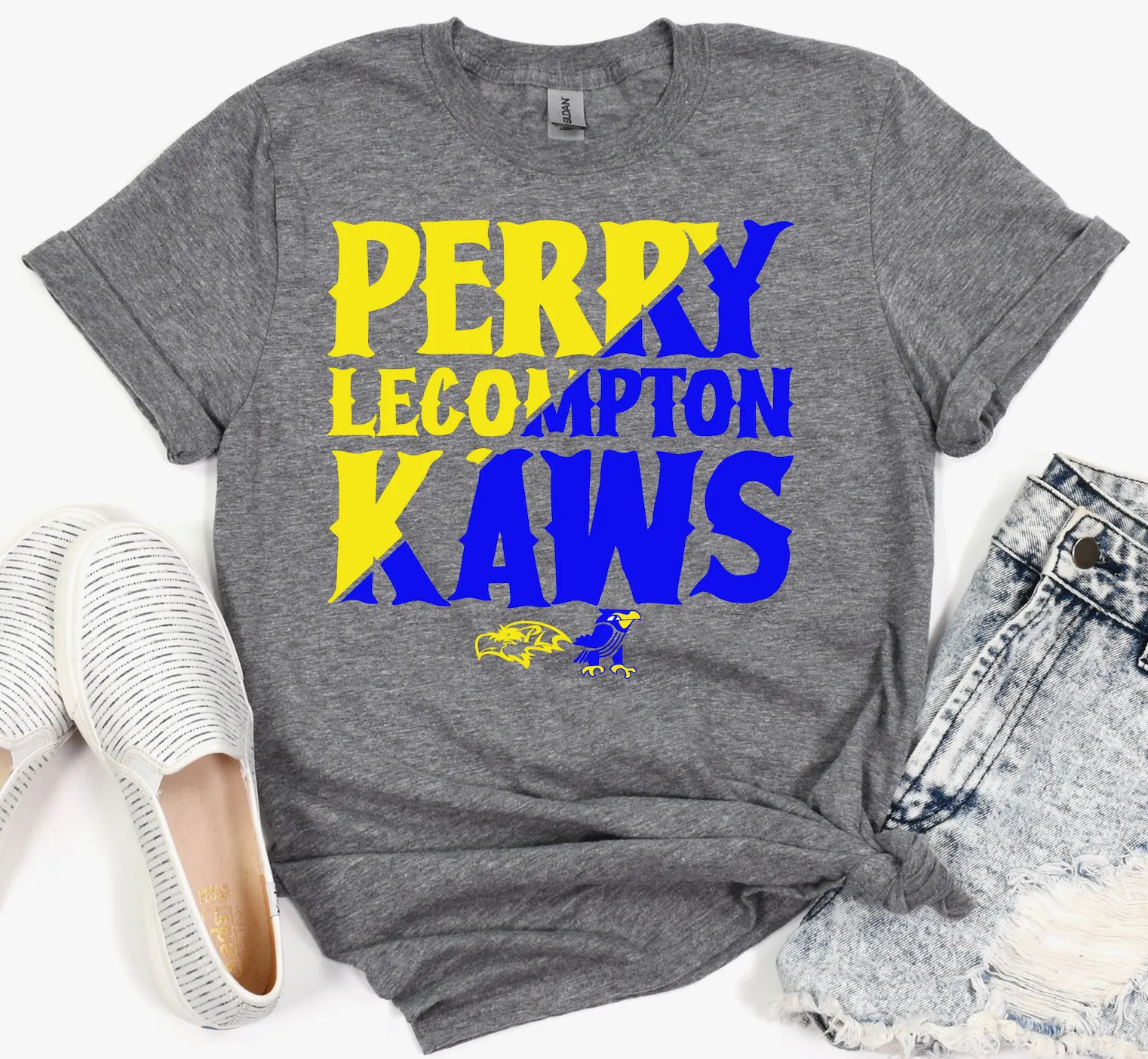 Perry Lecompton Kaws Mascots