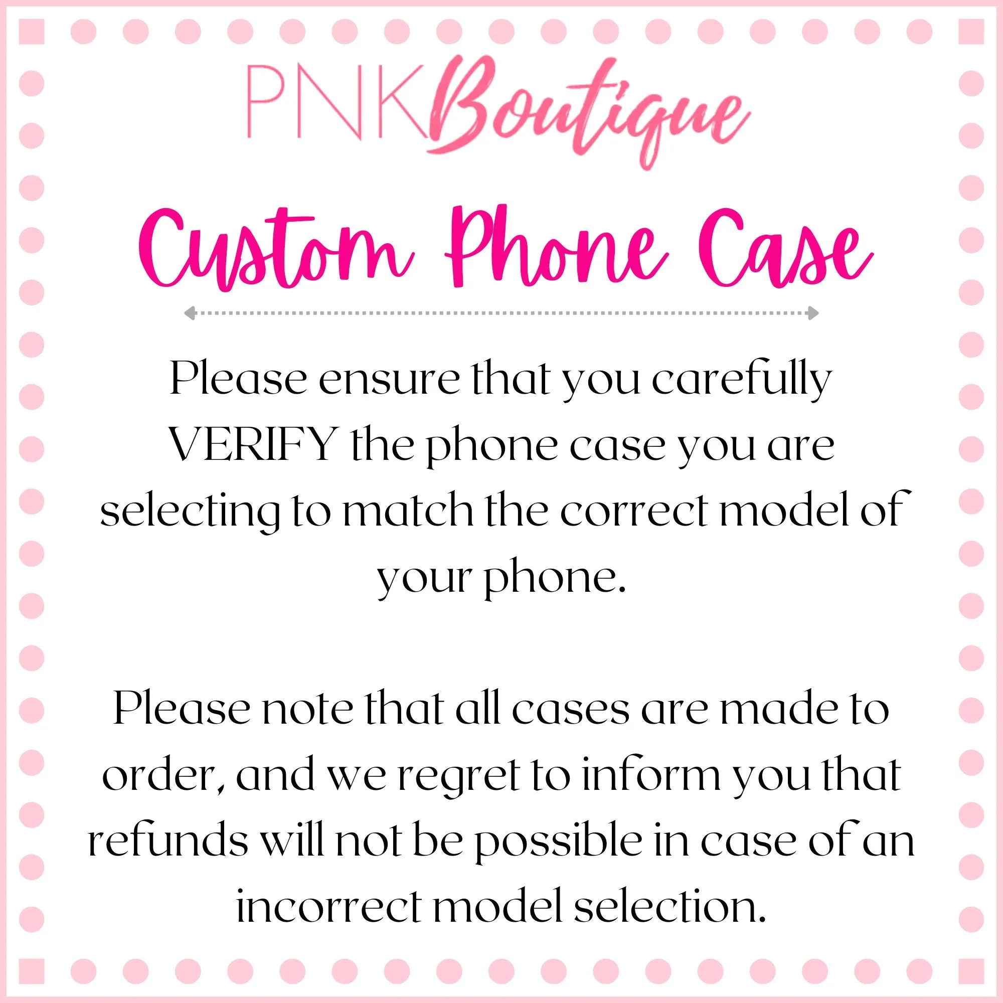 Personalized The Links Inc. Phone Cases
