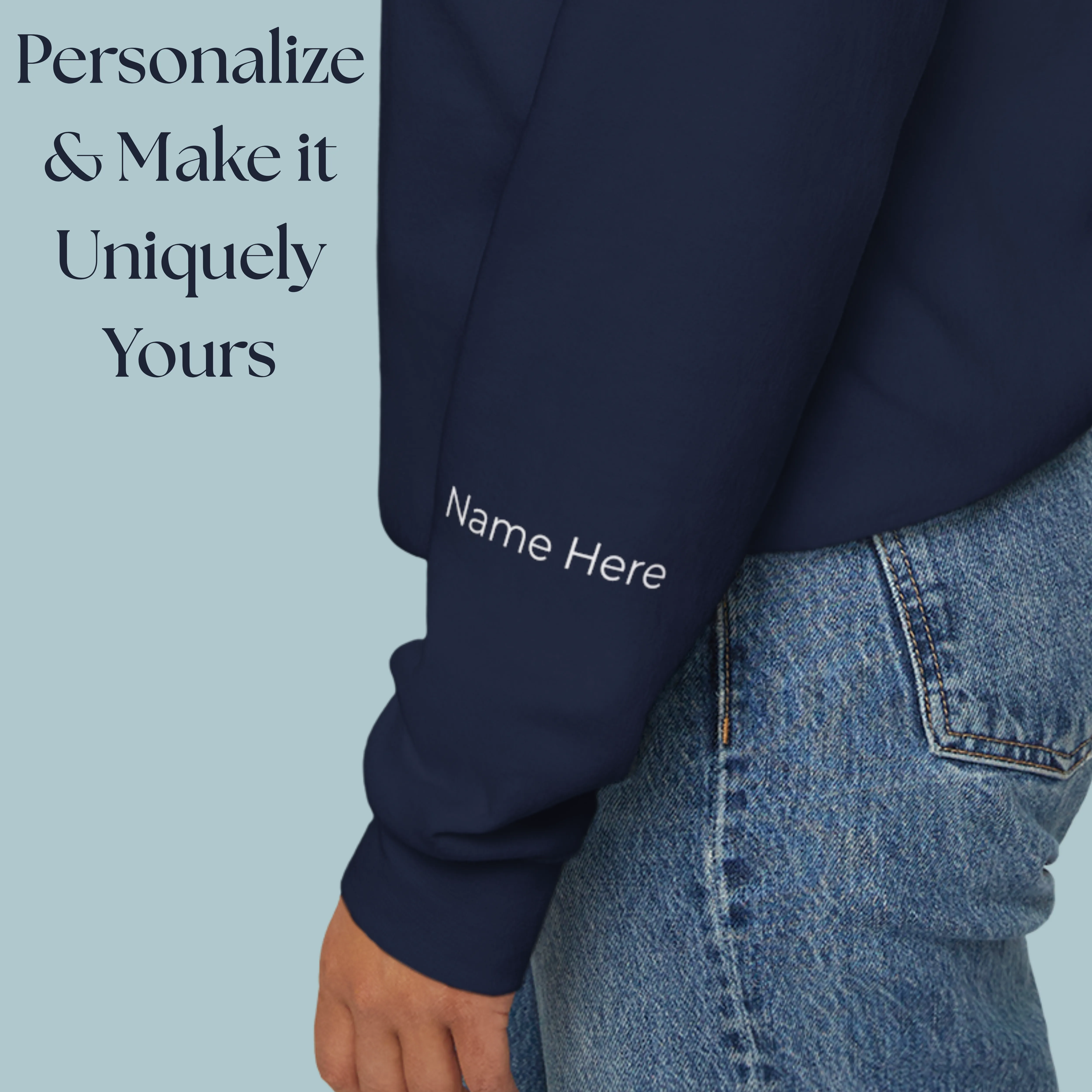 Personalized Unisex ER Nurse Crewneck Sweatshirt | Emergency Room Nurse Gift | Custom Name