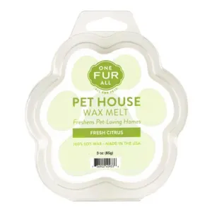 Pet House Wax Melts - Fresh Citrus