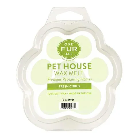 Pet House Wax Melts - Fresh Citrus