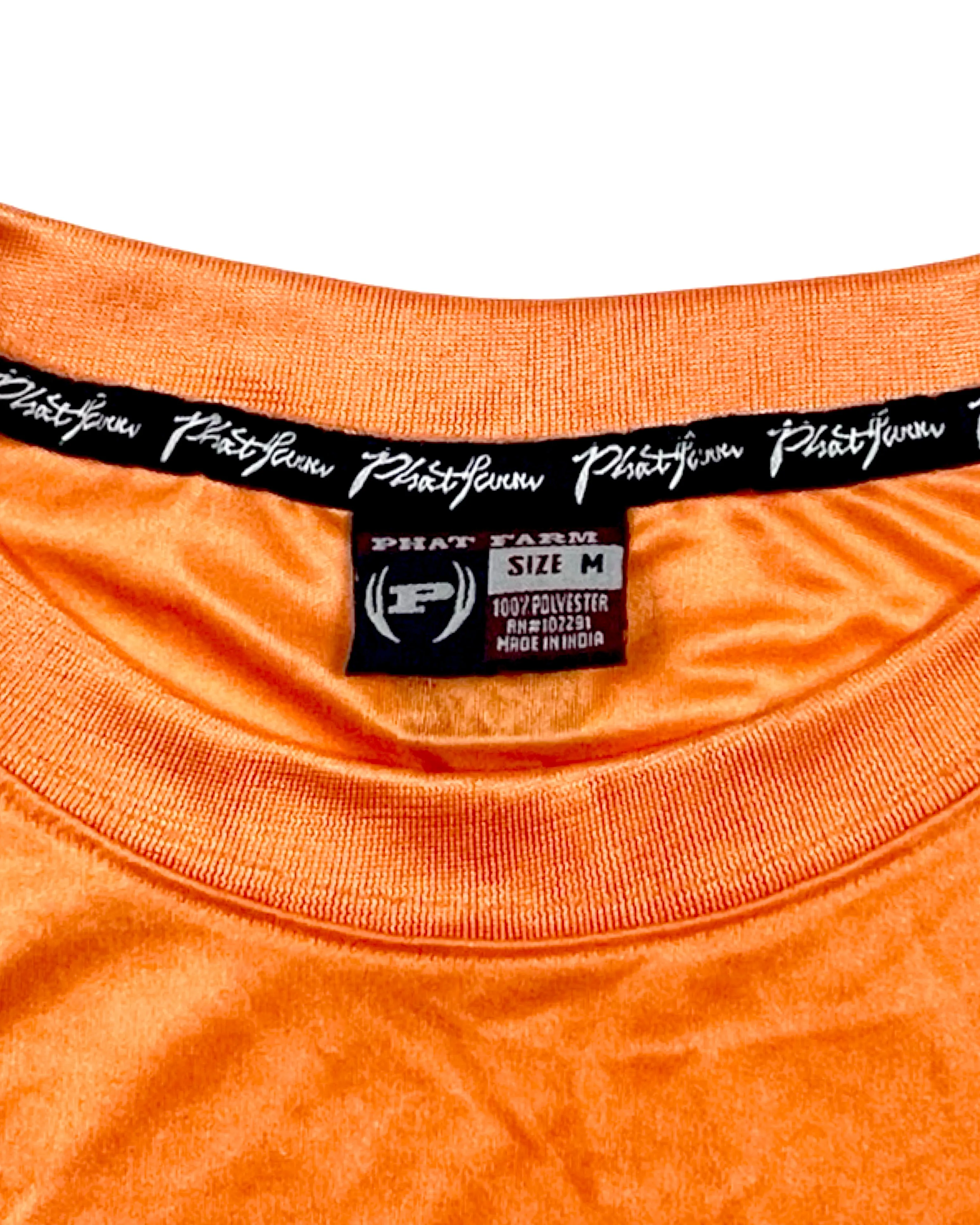Phat Farm Shiny Jersey Shirt