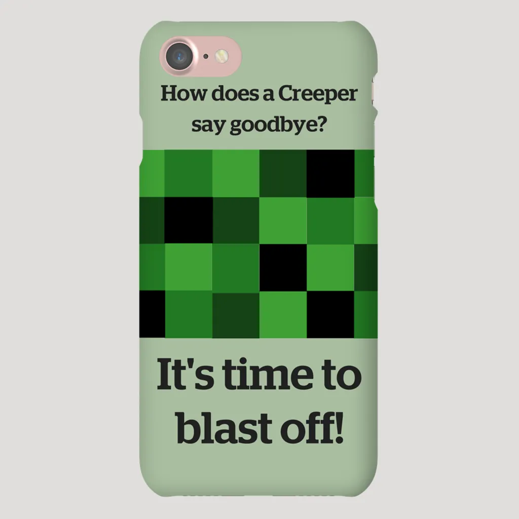 Phone Case Goodbye