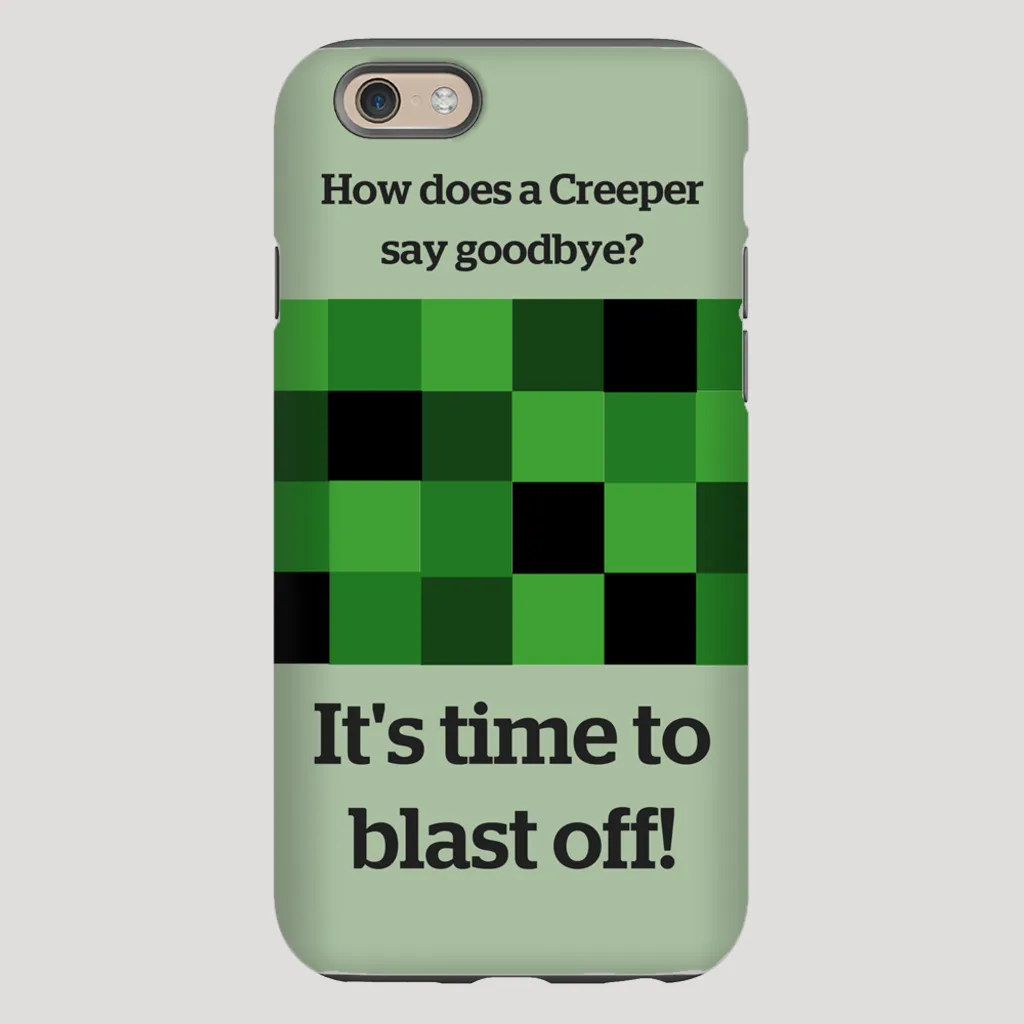 Phone Case Goodbye