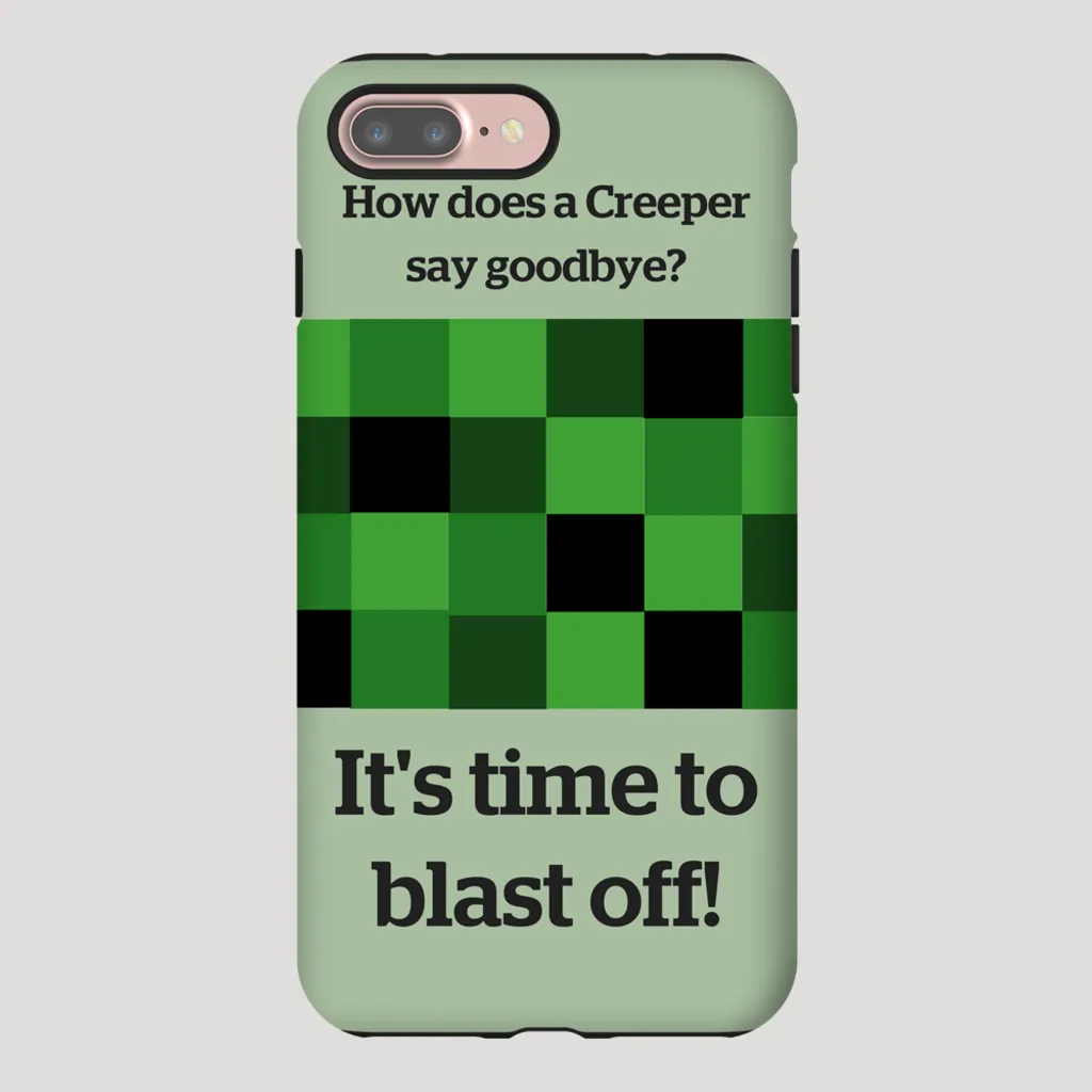 Phone Case Goodbye