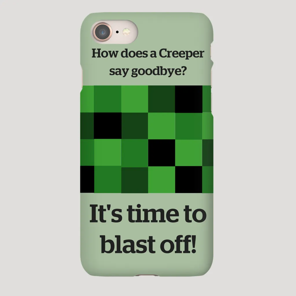 Phone Case Goodbye