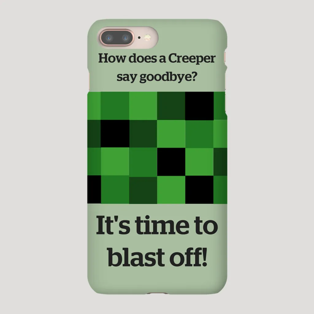 Phone Case Goodbye