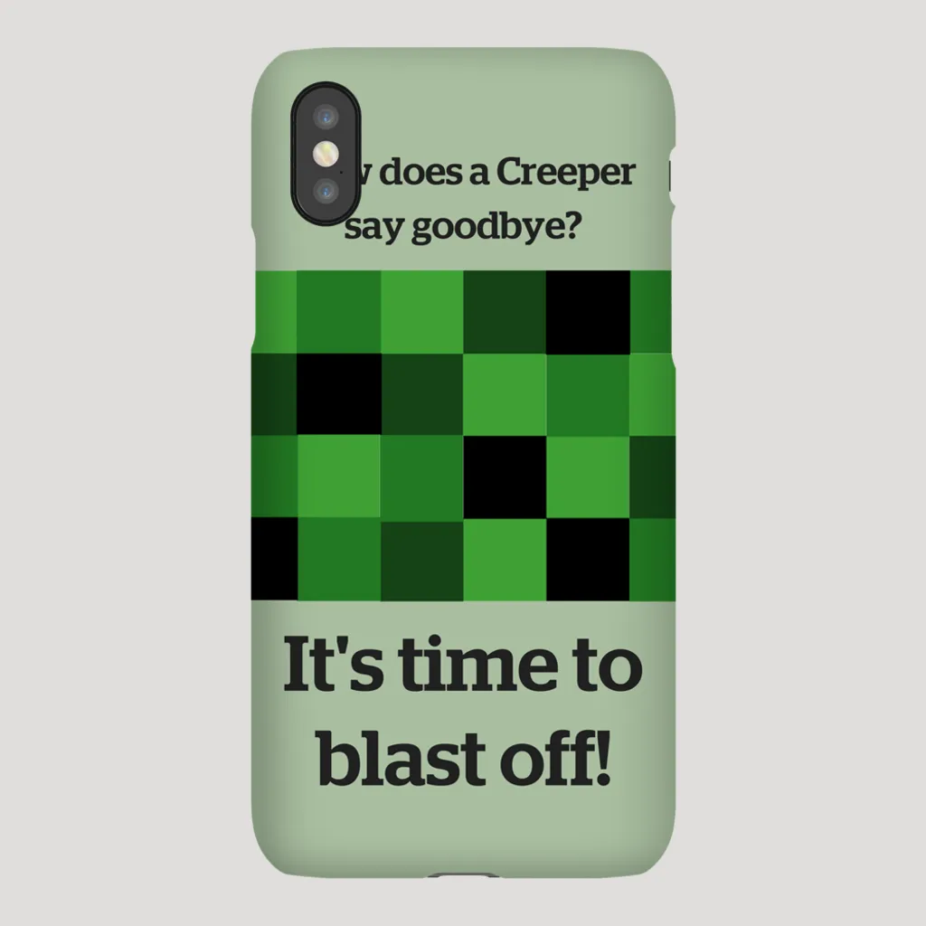 Phone Case Goodbye