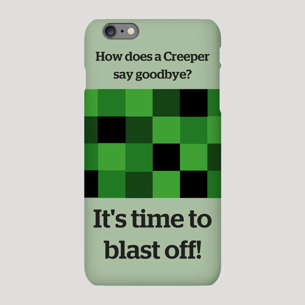 Phone Case Goodbye