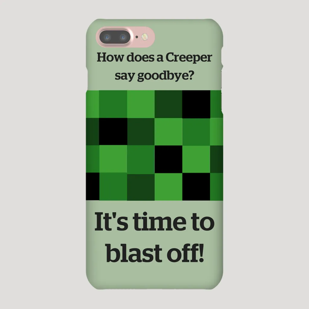 Phone Case Goodbye