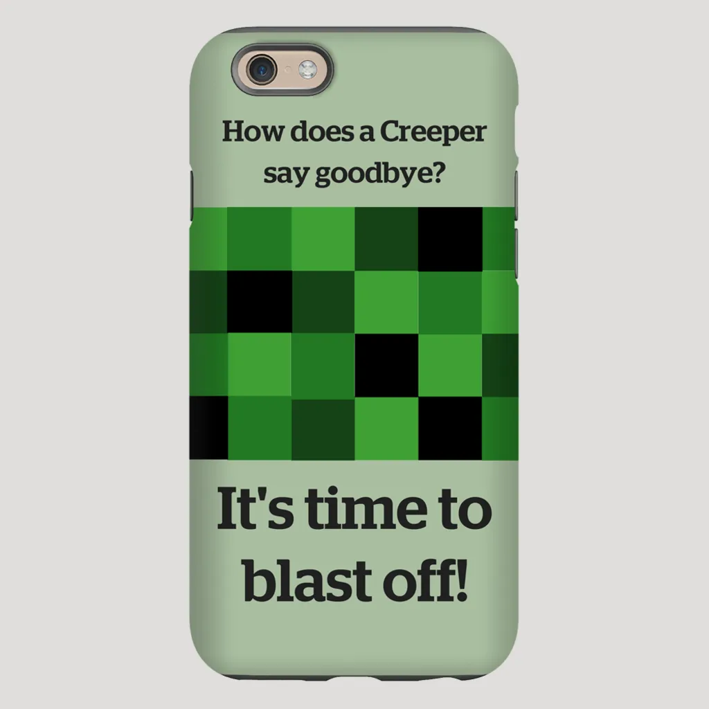 Phone Case Goodbye