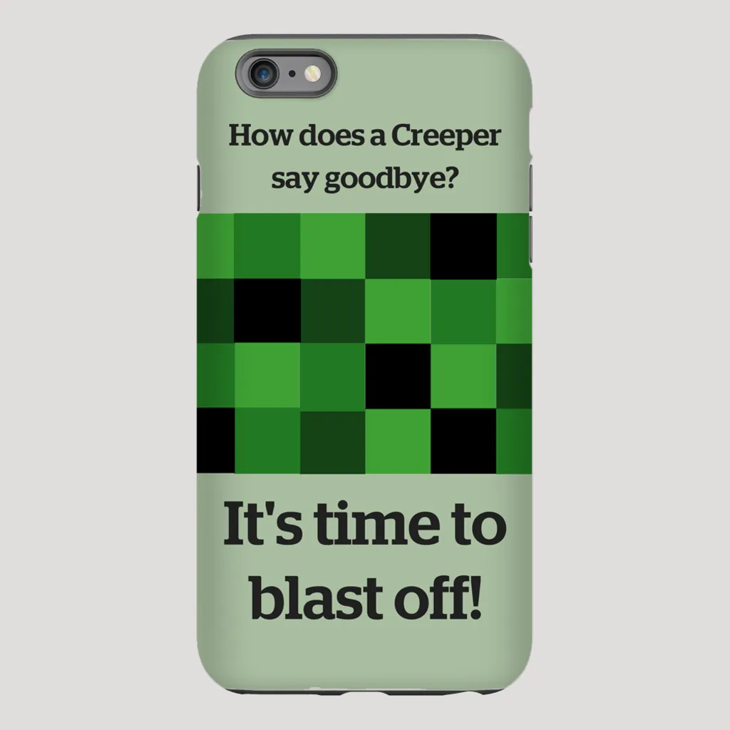 Phone Case Goodbye