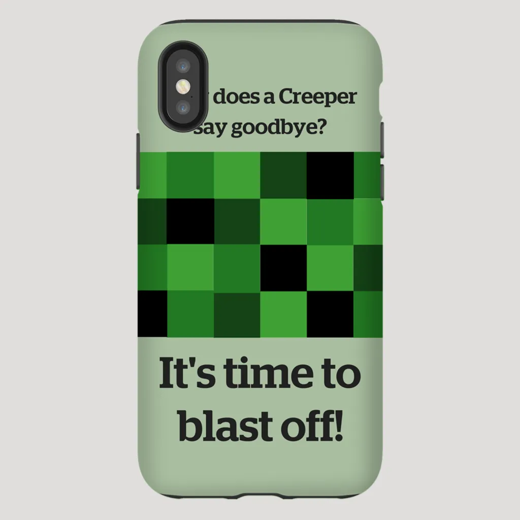 Phone Case Goodbye