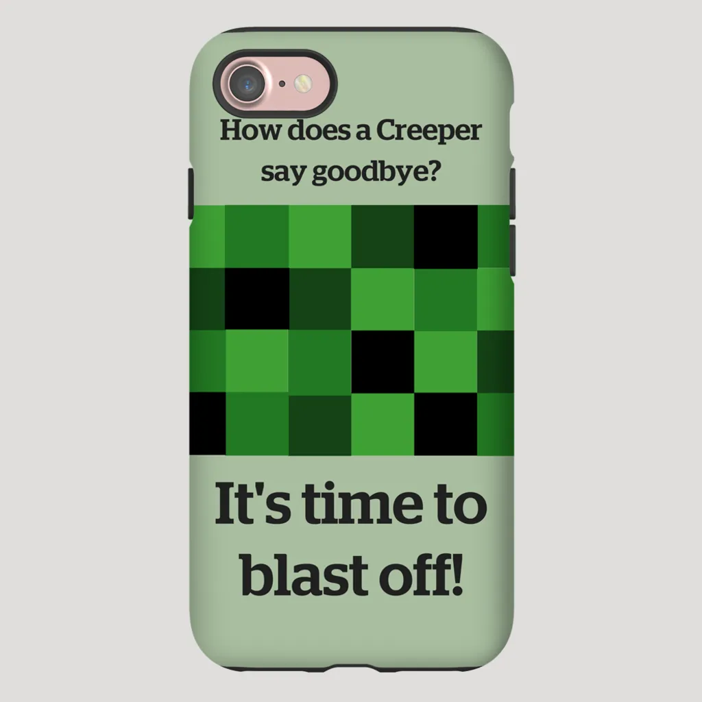 Phone Case Goodbye