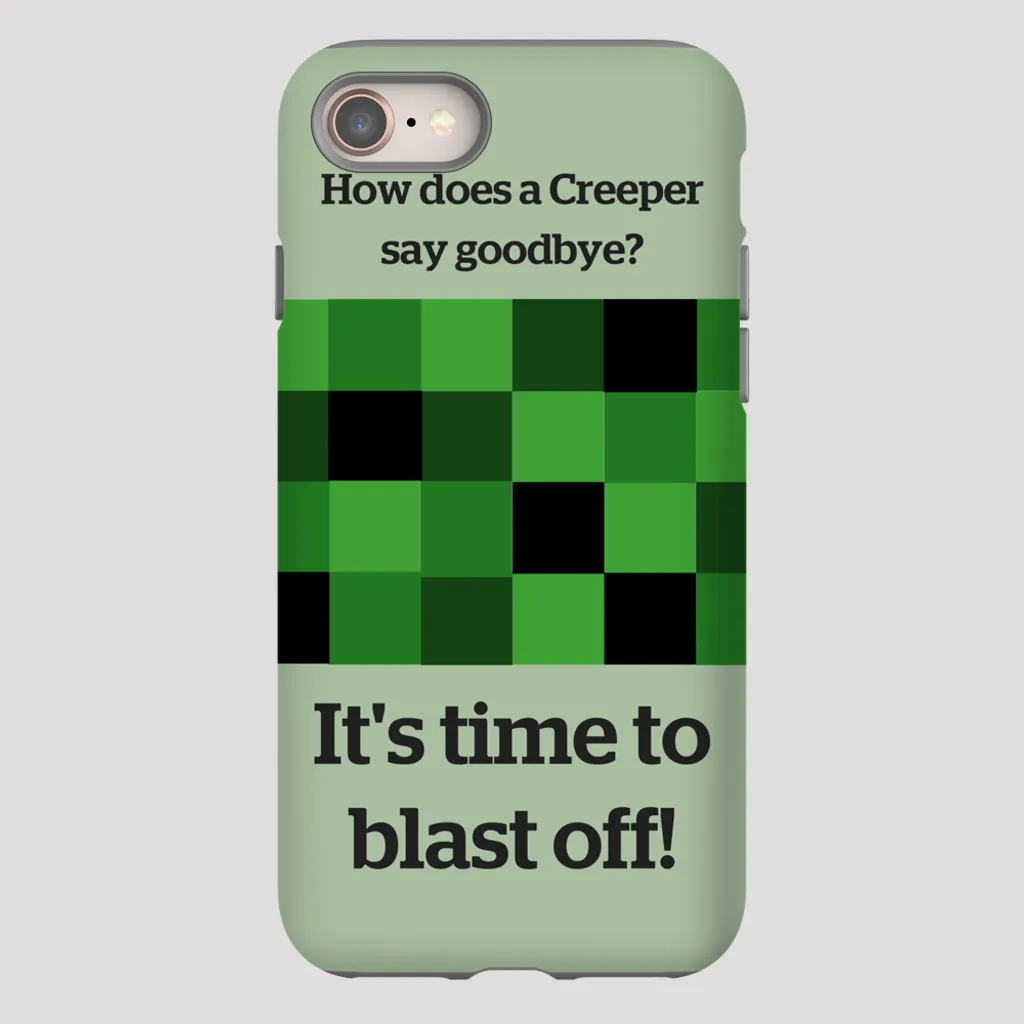 Phone Case Goodbye