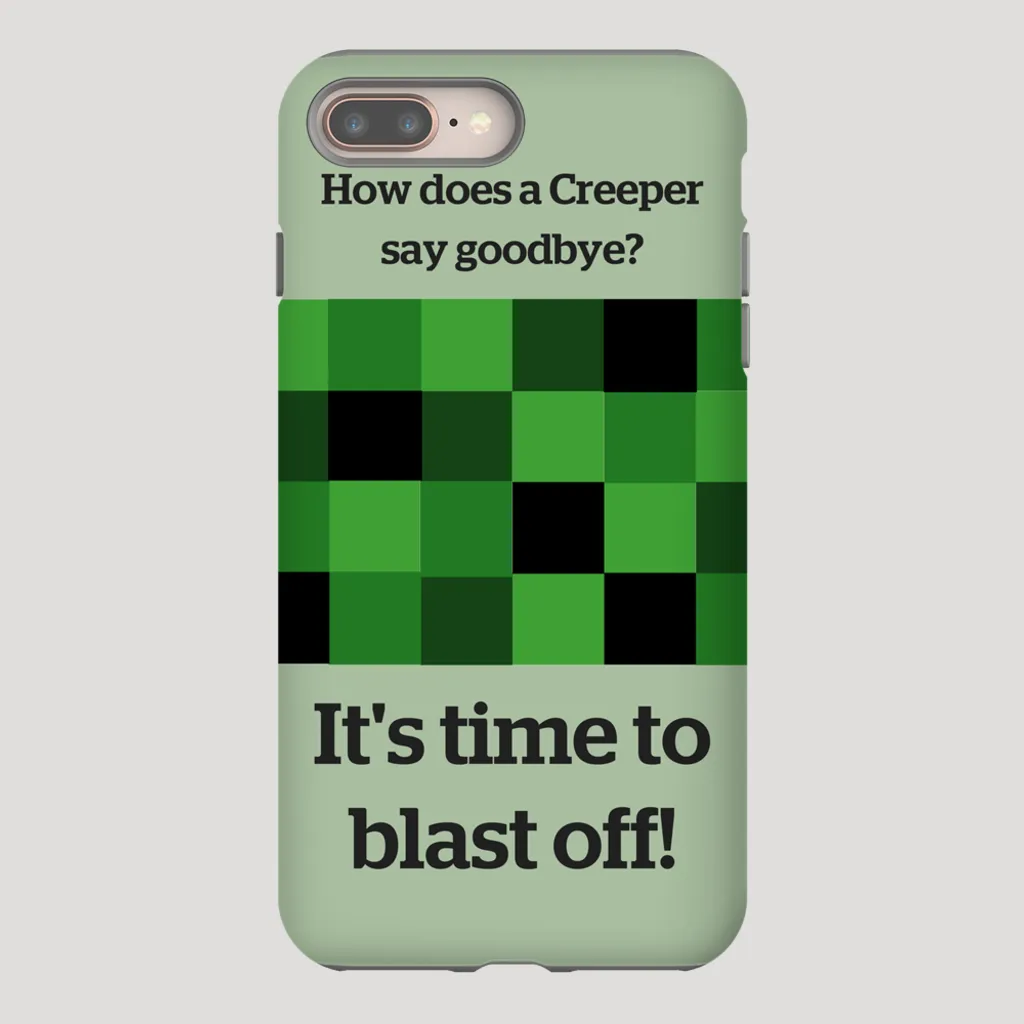 Phone Case Goodbye