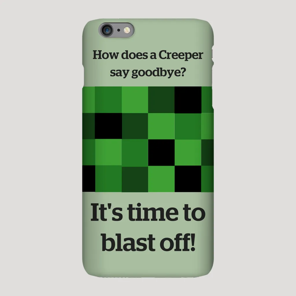 Phone Case Goodbye
