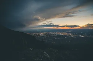 Photography: Albuquerque Nightfall