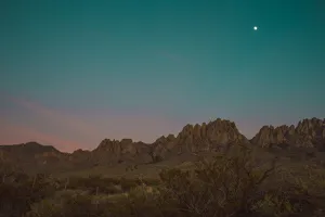 Photography: Baylor Canyon Sunset