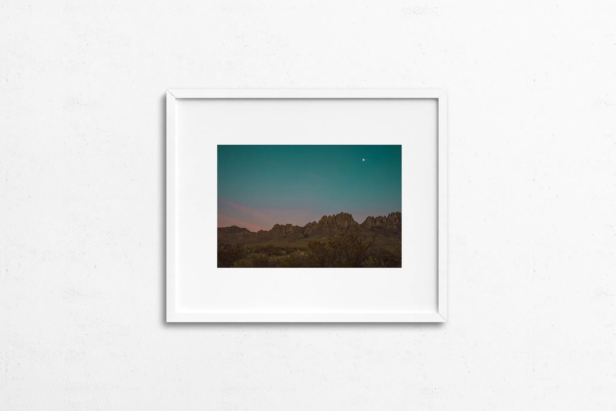 Photography: Baylor Canyon Sunset