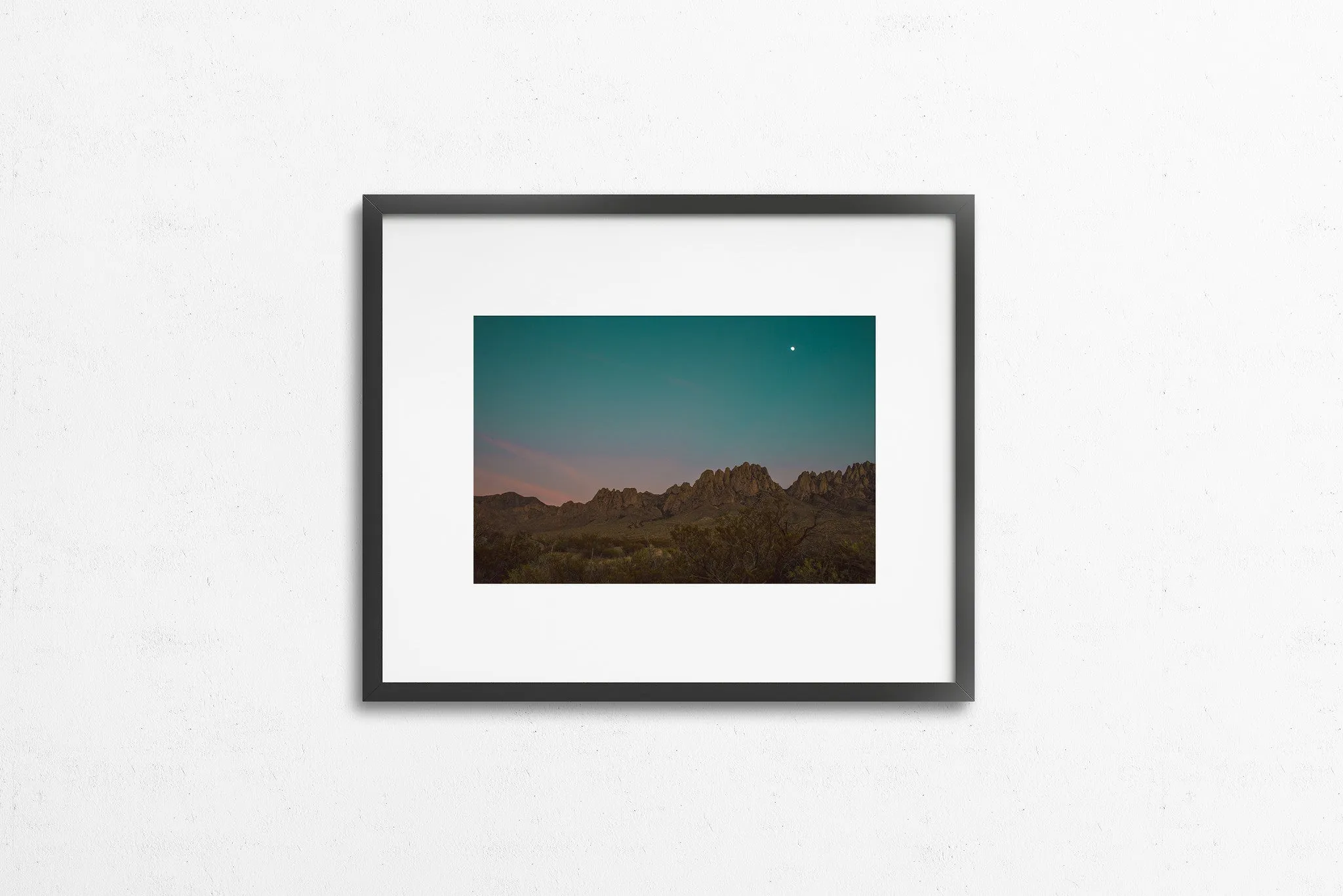 Photography: Baylor Canyon Sunset
