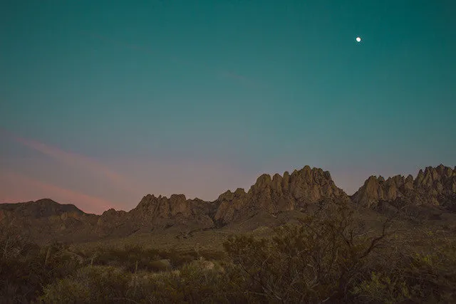 Photography: Baylor Canyon Sunset