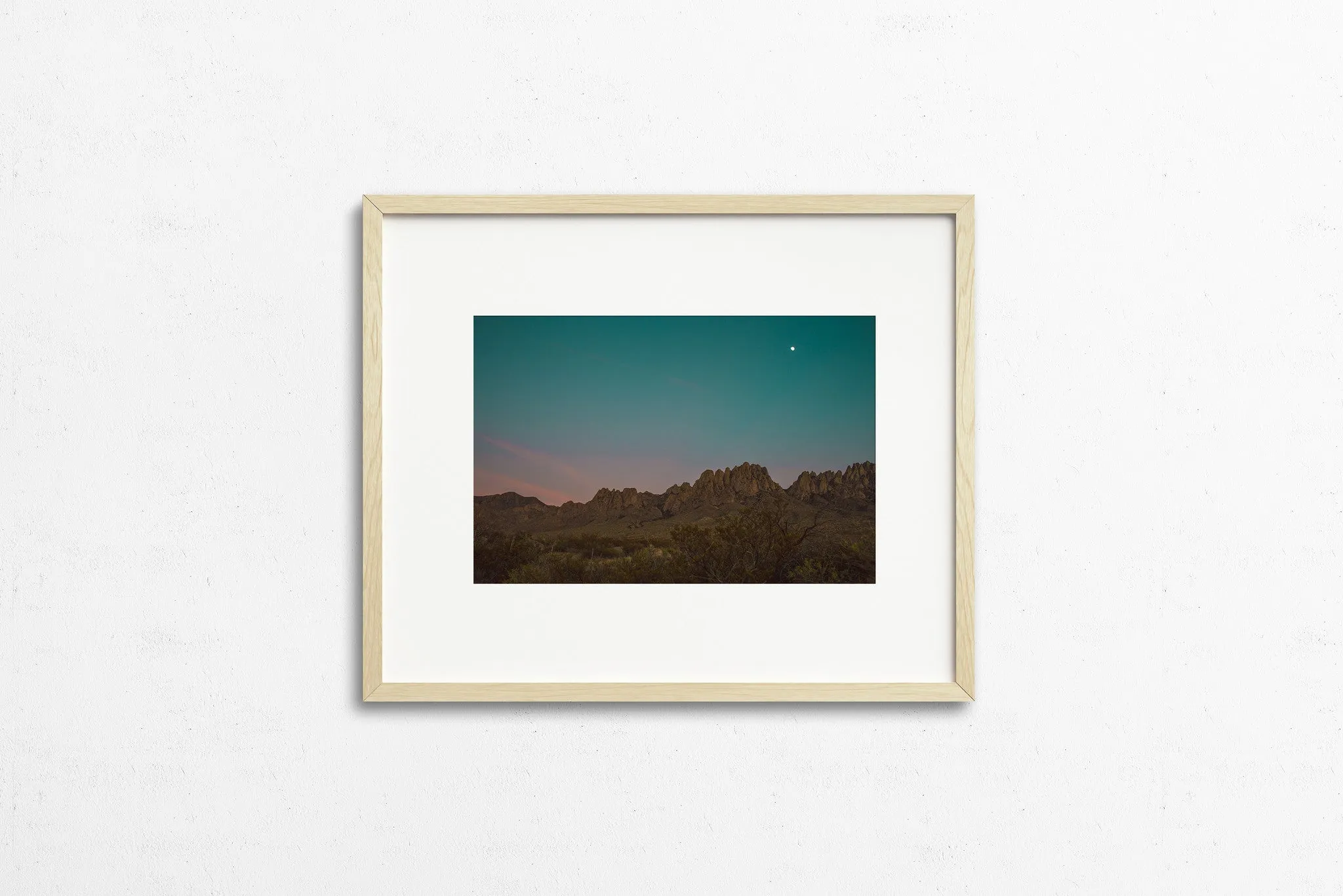 Photography: Baylor Canyon Sunset