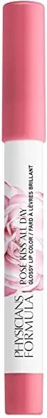 Physicians Formula Rosé Kiss All Day Glossy Lip Color Blind Date