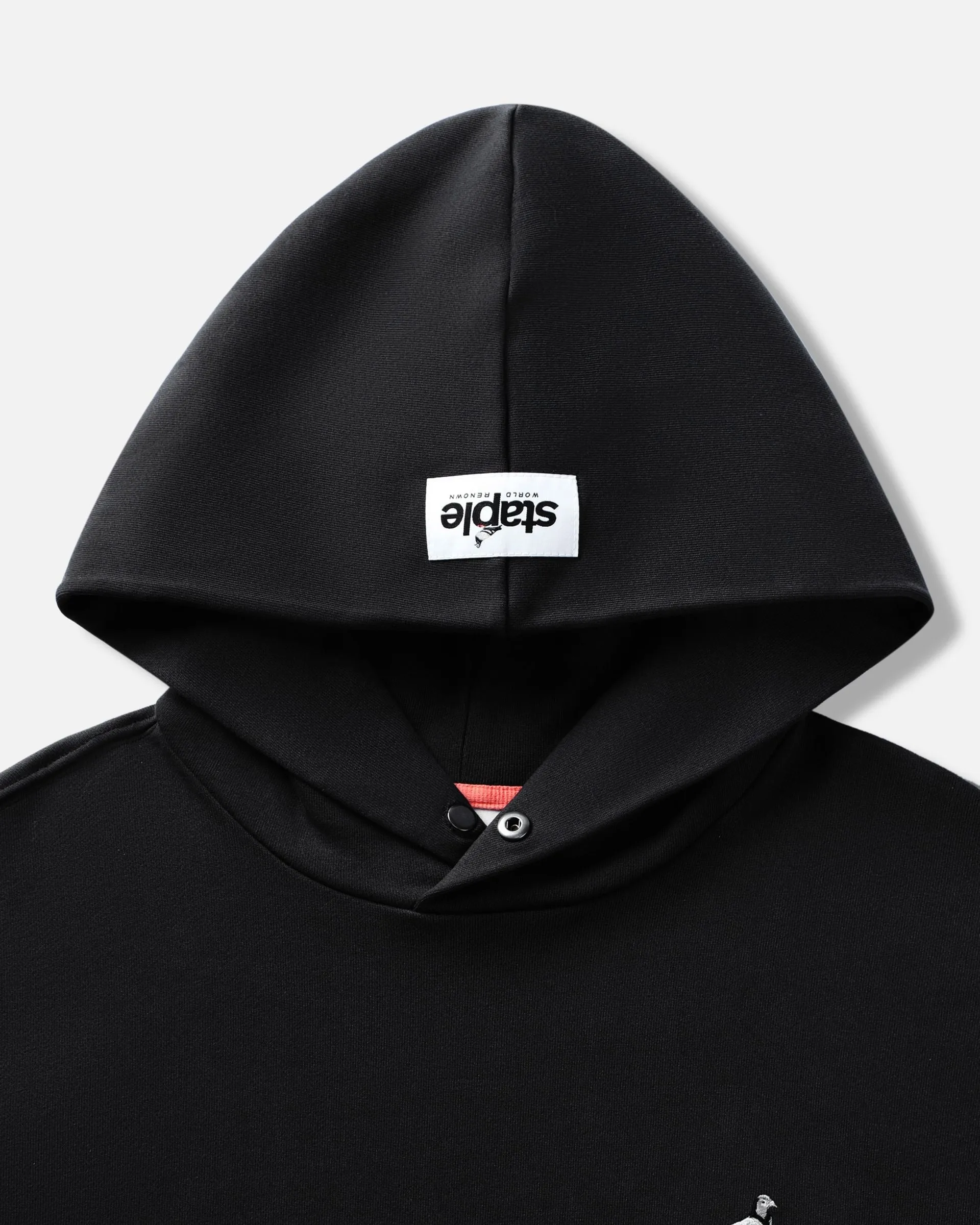Pigeon Logo Hoodie