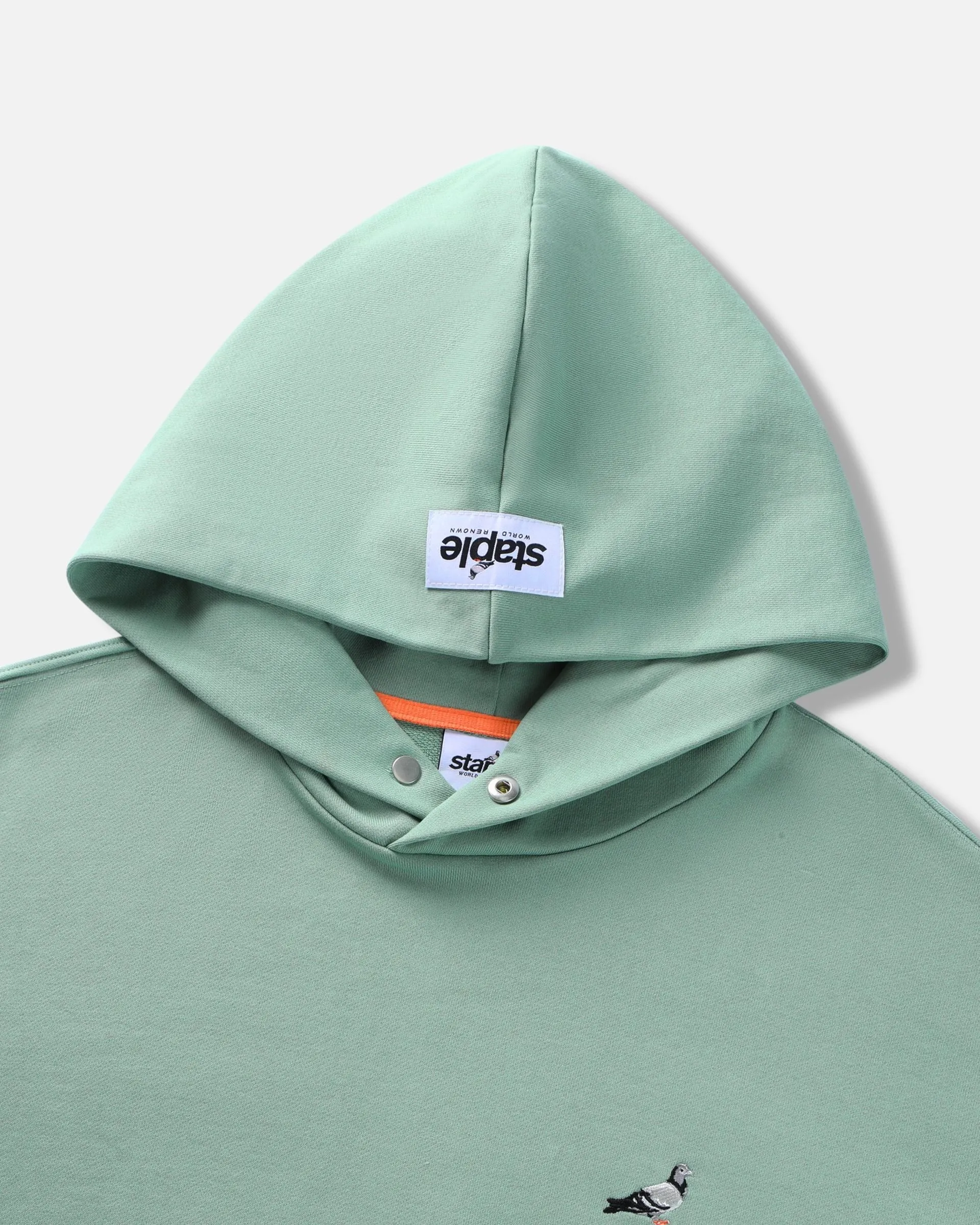 Pigeon Logo Hoodie